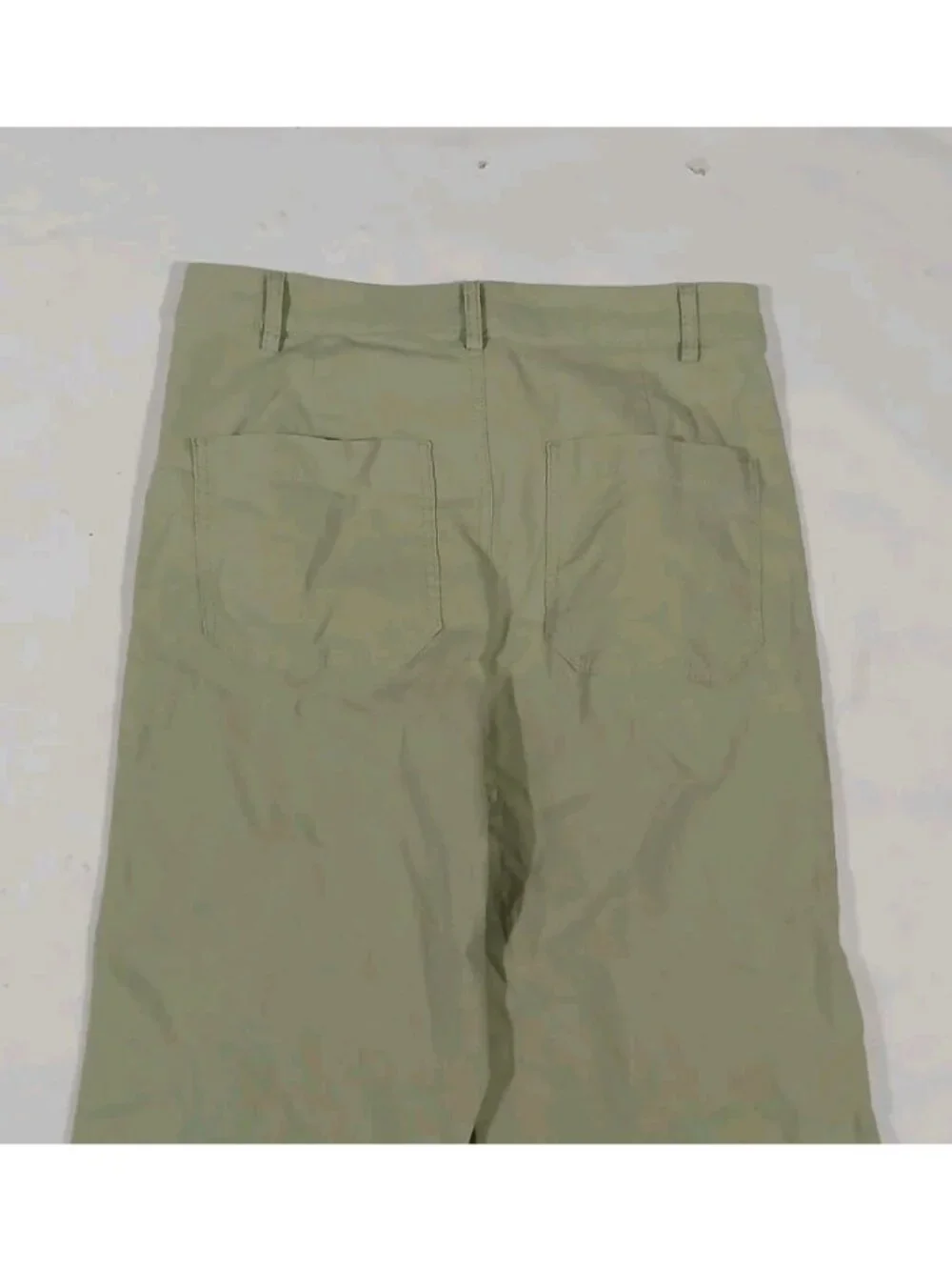 J. Crew Ella Wide Leg Linen Blend Cropped Pants
